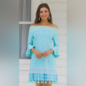 NWT Cabana life off the shoulder dress